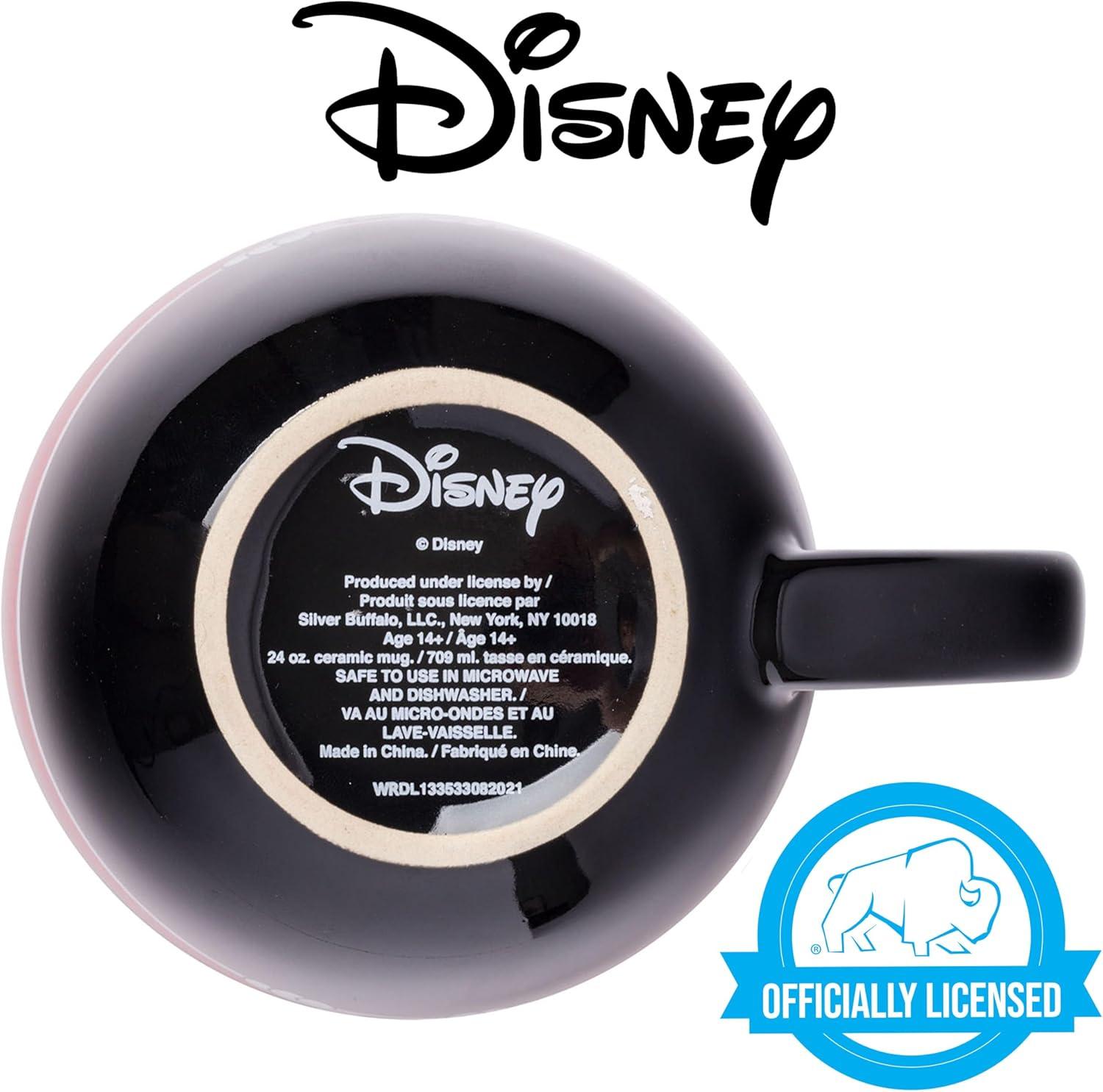 imageSilver Buffalo Elf Buddy Iconic Quotes Christmas Ceramic Soup Mug 24 OuncesMickey Mouse Pie Eye