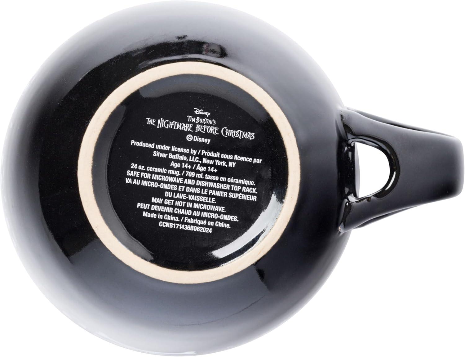 imageSilver Buffalo Elf Buddy Iconic Quotes Christmas Ceramic Soup Mug 24 OuncesNightmare Before Christmas Jack Skellington Skulls Spoon Set