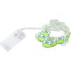 Silver Buffalo Sanrio Hello Kitty and Friends Keroppi 20ct Decorative String Lights, 7 Feet Long, Battery Powered (2 AA Batteries Included), Cool White LED, Indoor Use Only