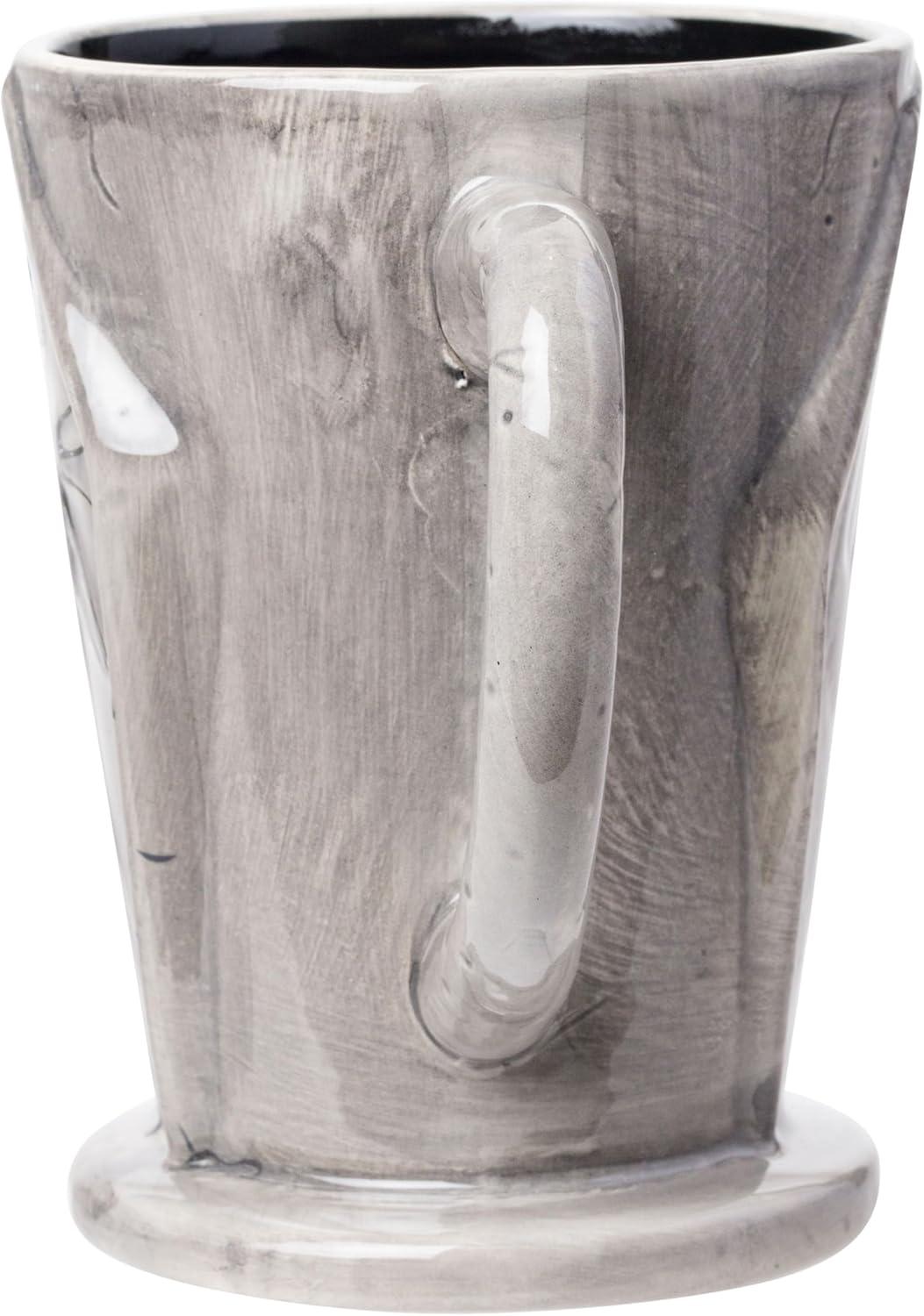 imageSilver Buffalo Disney Tim Burton Nightmare Before Christmas Tombstones Featuring Jack Skellington and Zero 3D Sculpted Ceramic Mug 18 Ounces3D Sculpted Tombstones 18 Ounces