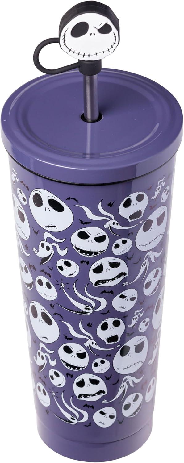 imageSilver Buffalo Disney Tim Burton Nightmare Before Christmas Tombstones Featuring Jack Skellington and Zero 3D Sculpted Ceramic Mug 18 OuncesJack and Zero Pattern 24 Ounces