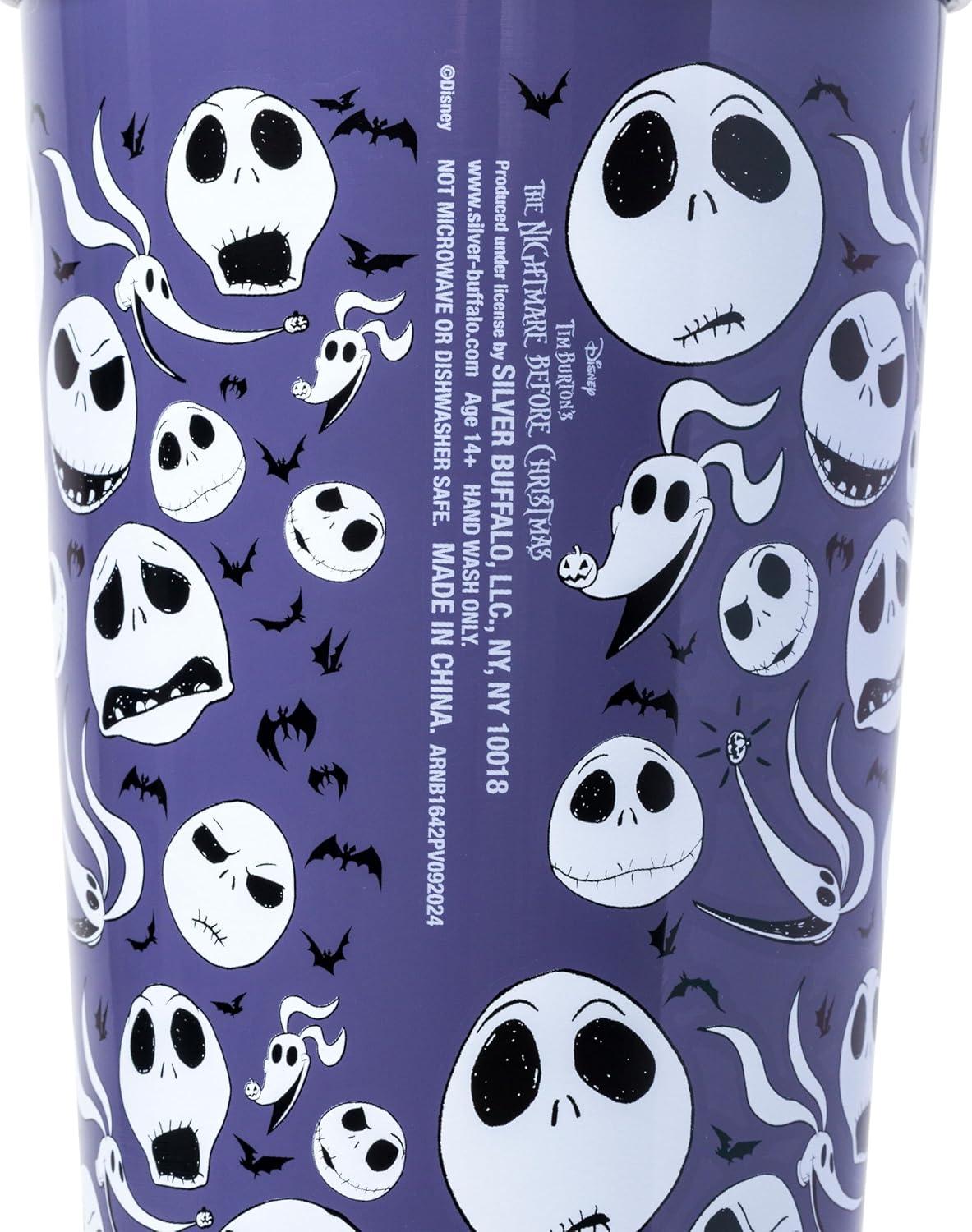 imageSilver Buffalo Disney Tim Burton Nightmare Before Christmas Tombstones Featuring Jack Skellington and Zero 3D Sculpted Ceramic Mug 18 OuncesJack and Zero Pattern 24 Ounces