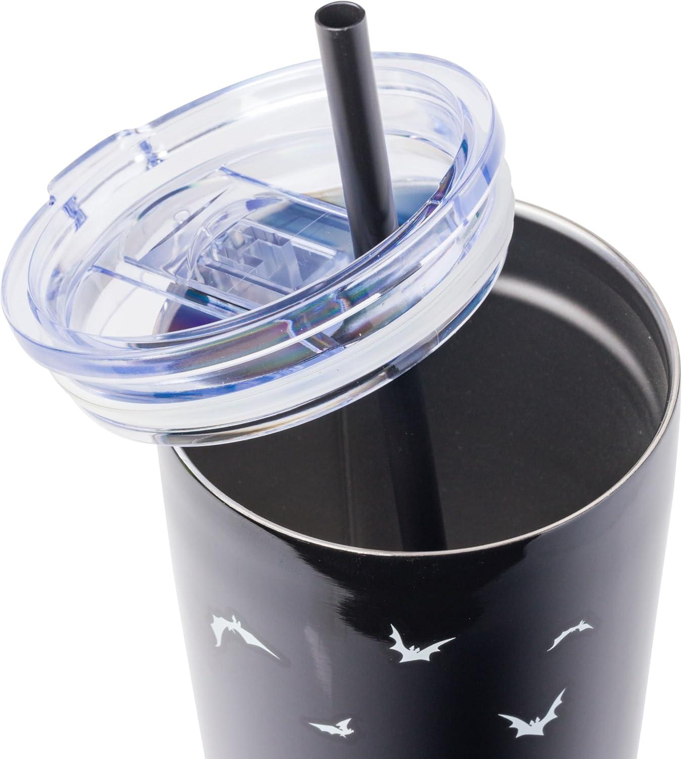 imageSilver Buffalo Disney Tim Burton Nightmare Before Christmas Tombstones Featuring Jack Skellington and Zero 3D Sculpted Ceramic Mug 18 OuncesSeriously Spooky 22 Ounces