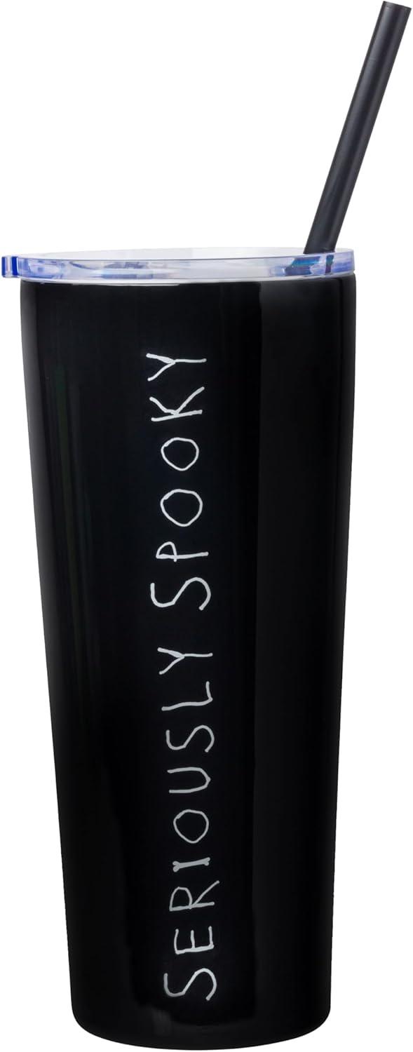 imageSilver Buffalo Disney Tim Burton Nightmare Before Christmas Tombstones Featuring Jack Skellington and Zero 3D Sculpted Ceramic Mug 18 OuncesSeriously Spooky 22 Ounces