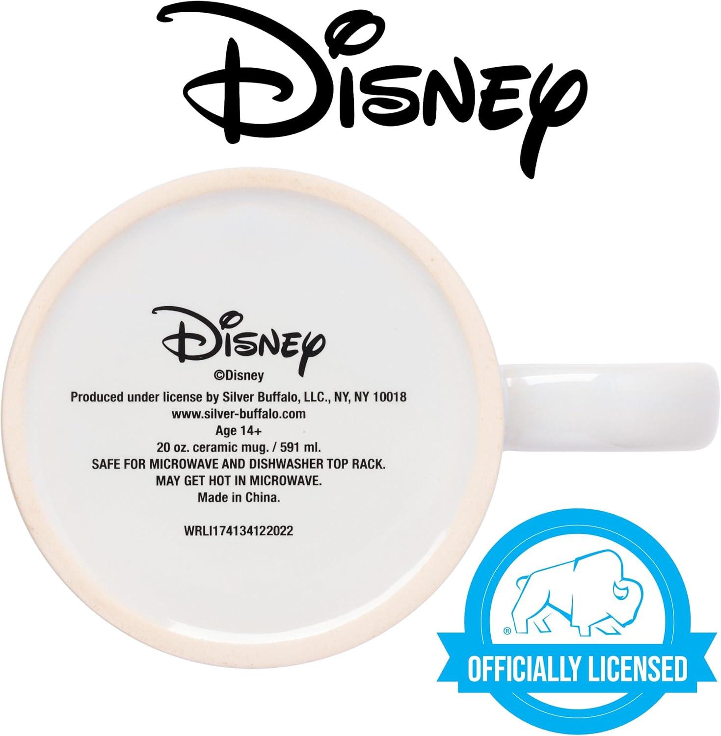 imageSilver Buffalo Lilo and Stitch Halloween Give Me Candy Glitter 20oz Ceramic MugStich and Angel Te Amo 20 Ounces