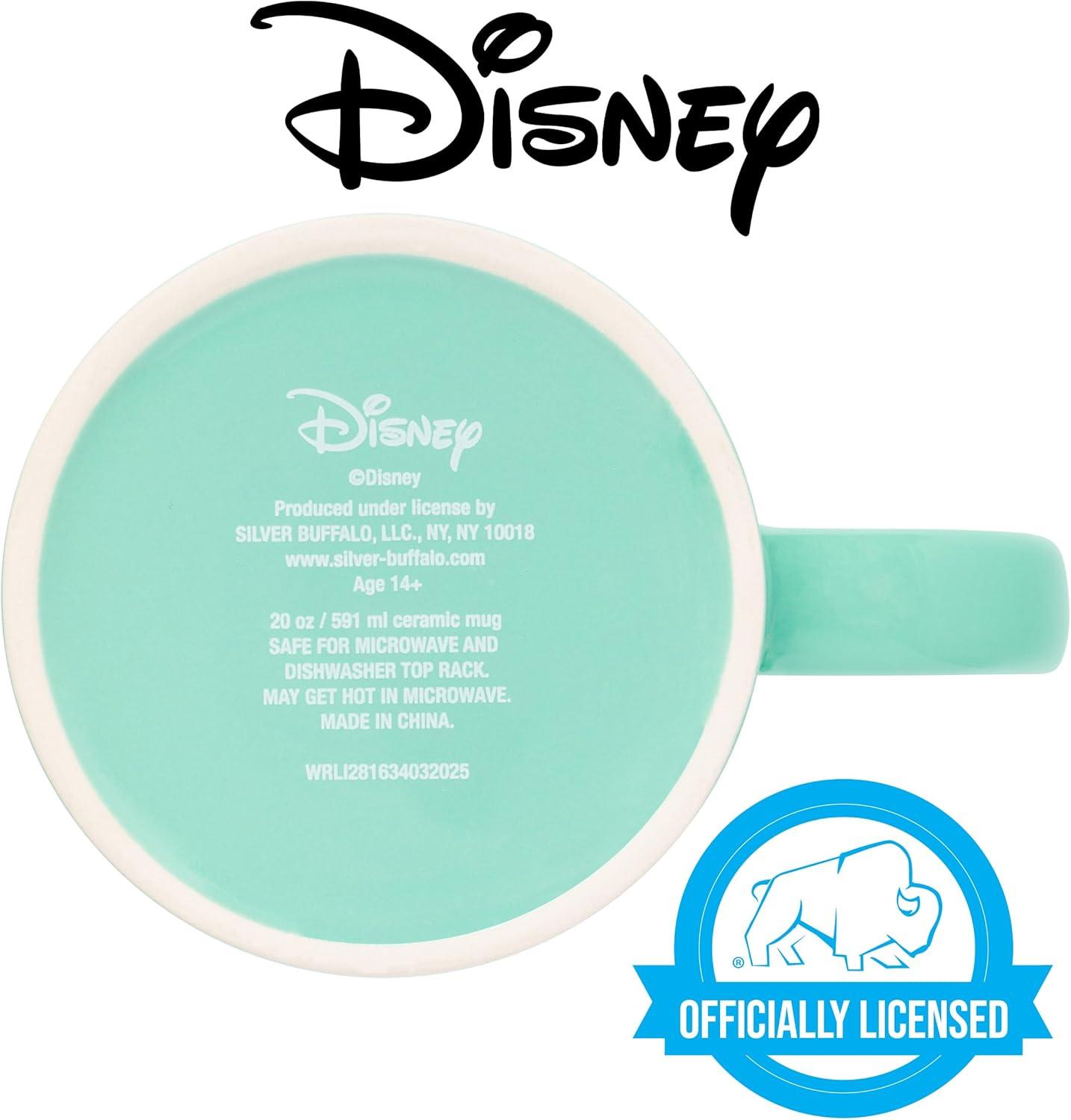 imageSilver Buffalo Lilo and Stitch Halloween Give Me Candy Glitter 20oz Ceramic MugStitch and Angel Were Better Together 20 Ounces