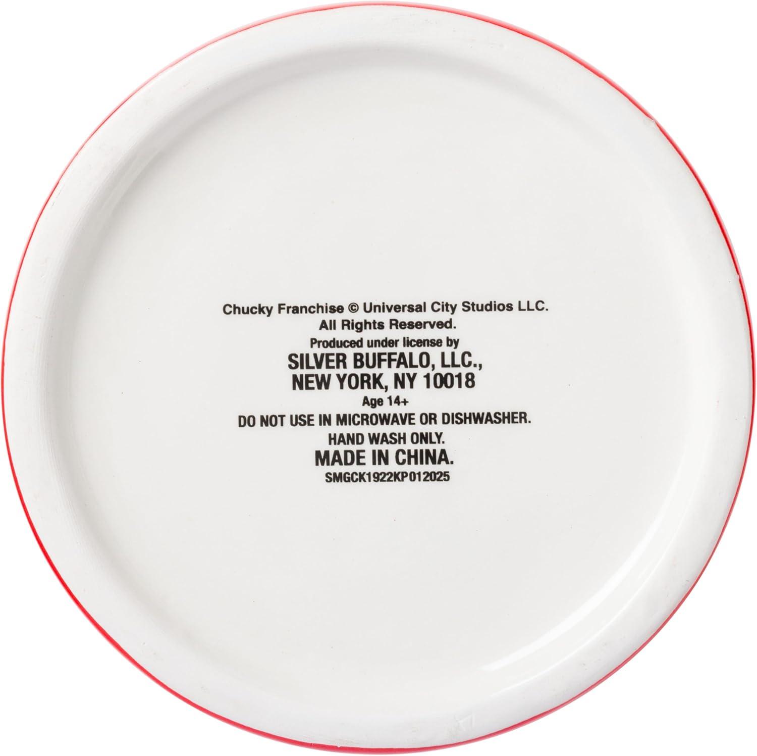 imageSilver Buffalo Peanuts Peppermint Dreams and Candy Cane Christmas Featuring Snoopy Charlie Brown Lucy Linus and Franklin Ceramic Cookie Snack Jar LargeChucky and Tiffany Ceramic