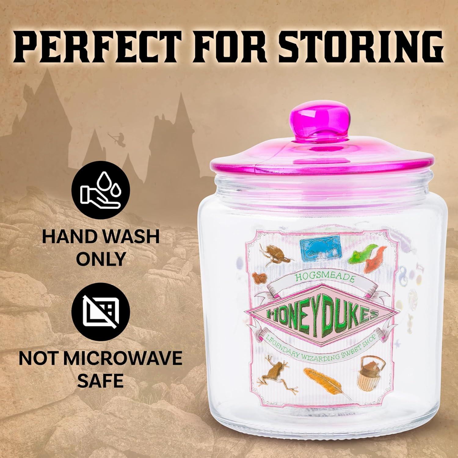 imageSilver Buffalo Peanuts Peppermint Dreams and Candy Cane Christmas Featuring Snoopy Charlie Brown Lucy Linus and Franklin Ceramic Cookie Snack Jar LargeHarry Potter Honeydukes Glass