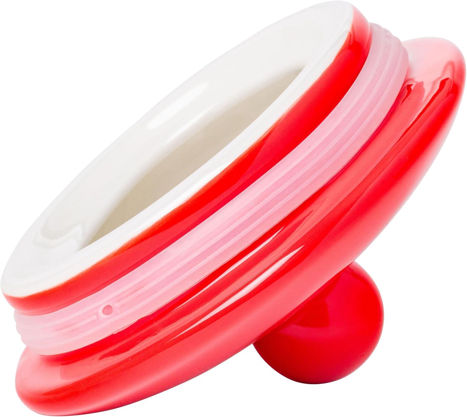 imageSilver Buffalo Peanuts Peppermint Dreams and Candy Cane Christmas Featuring Snoopy Charlie Brown Lucy Linus and Franklin Ceramic Cookie Snack Jar LargeChucky and Tiffany Ceramic