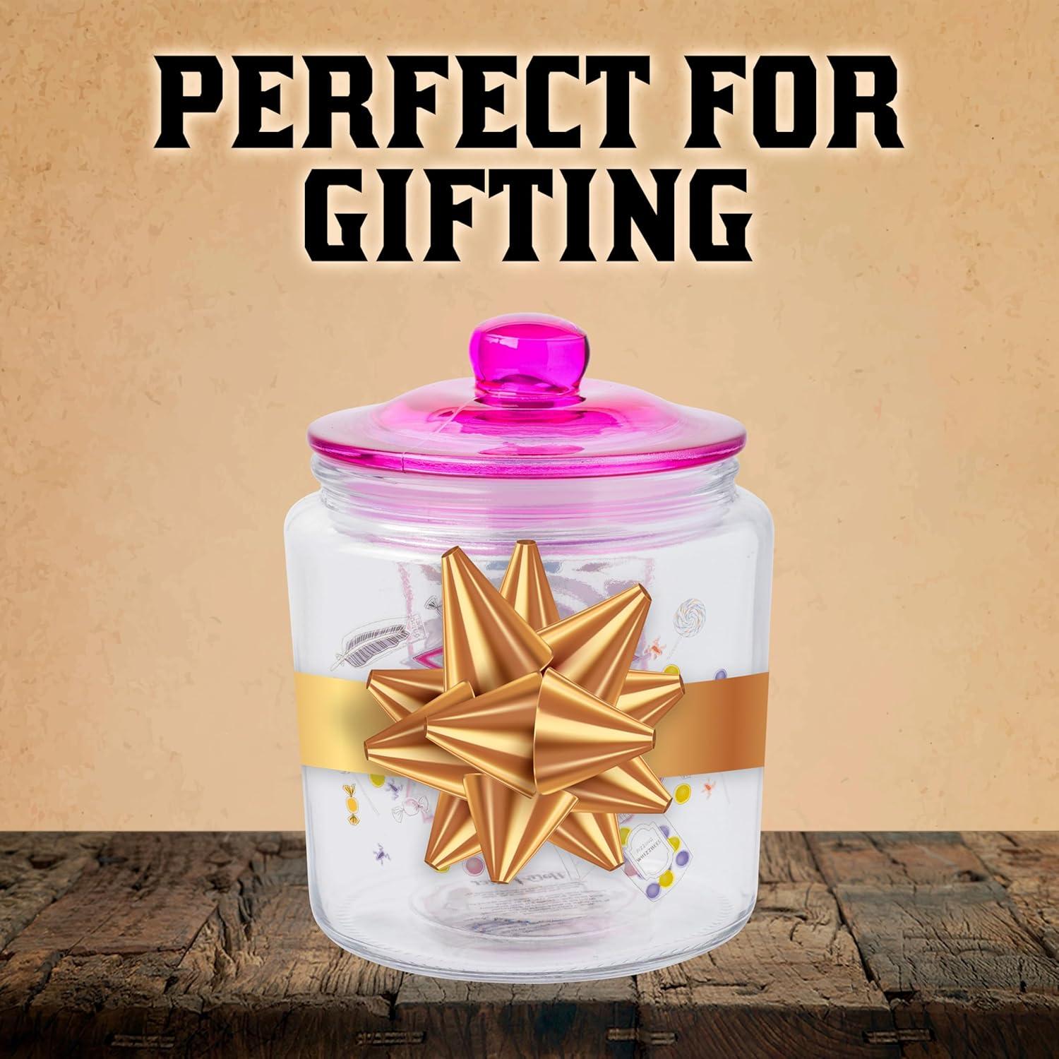 imageSilver Buffalo Peanuts Peppermint Dreams and Candy Cane Christmas Featuring Snoopy Charlie Brown Lucy Linus and Franklin Ceramic Cookie Snack Jar LargeHarry Potter Honeydukes Glass