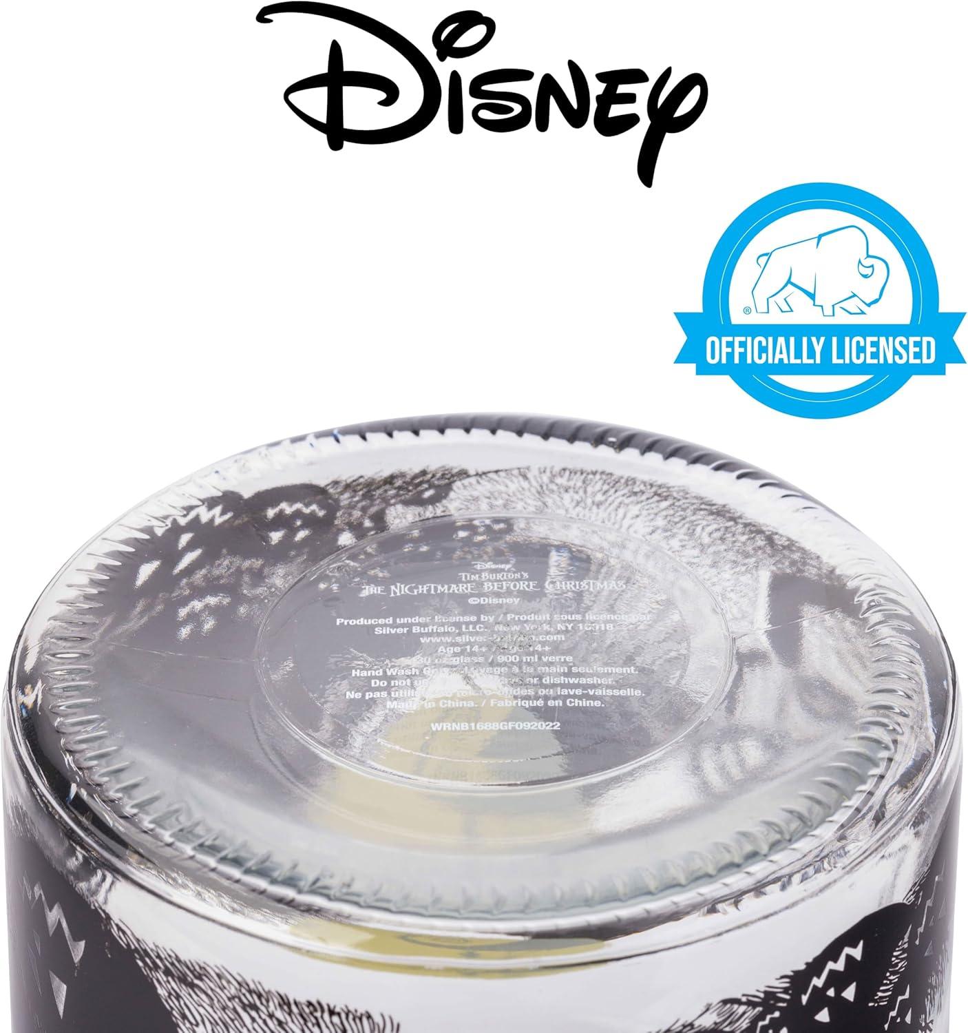 imageSilver Buffalo Peanuts Peppermint Dreams and Candy Cane Christmas Featuring Snoopy Charlie Brown Lucy Linus and Franklin Ceramic Cookie Snack Jar LargeNightmare Before Christmas Glass