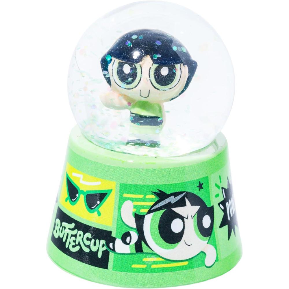 imageSilver Buffalo Disney Dumbo Mini Light Up Snow GlobeFlying Elephant38 Inches Tall 45mm SmallThe Powerpuff Girls Buttercup