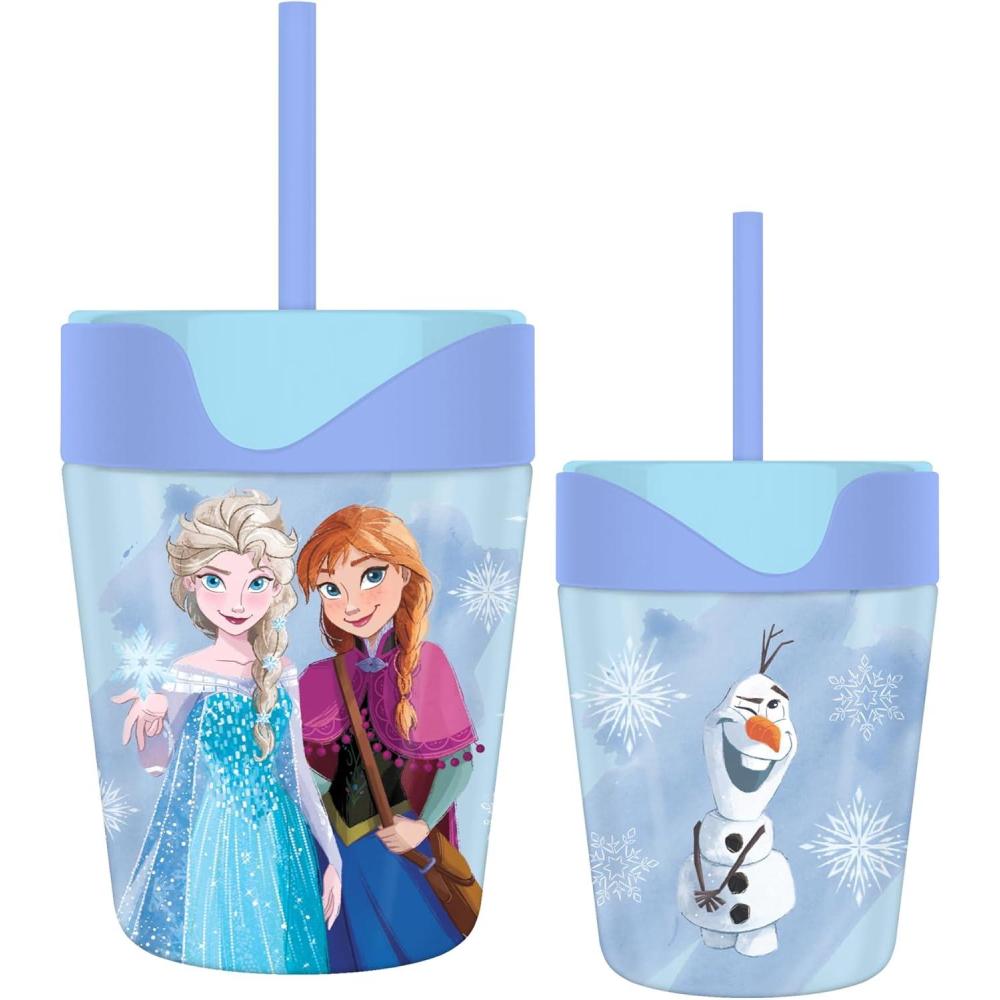 imageSilver Buffalo PAW Patrol Celebration Seated Group 175oz Spill Proof Tumbler w StrawFrozen