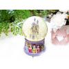 Silver Buffalo Disney Dumbo Mini Light Up Snow Globe│Flying Elephant│3.8 Inches Tall, 45mm (Small)(Disney Princess Castle)