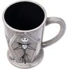 Silver Buffalo Disney Tim Burton Nightmare Before Christmas Tombstones Featuring Jack Skellington and Zero 3D Sculpted Ceramic Mug, 18 Ounces(3D Sculpted Tombstones (18 Ounces))