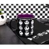 Silver Buffalo Disney Tim Burton Nightmare Before Christmas Tombstones Featuring Jack Skellington and Zero 3D Sculpted Ceramic Mug, 18 Ounces(Jack’s Emotions (20 Ounces))