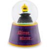 Silver Buffalo Disney Villains Snow White Mini Light Up Snow Globe│The Evil Queen│3.8 Inches Tall, 45mm (Small)