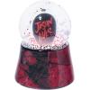 Silver Buffalo Friday The 13th Mini Light Up Snow Globe│Welcome to Camp Crystal Lake│3.8 Inches Tall, 45mm (Small)