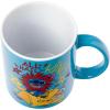 Silver Buffalo Lilo and Stitch Halloween Give Me Candy Glitter 20oz Ceramic Mug(All Hail the King (20 Ounces))