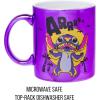 Silver Buffalo Lilo and Stitch Halloween Give Me Candy Glitter 20oz Ceramic Mug(Purple/Multi)