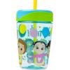 Silver Buffalo PAW Patrol Celebration Seated Group 17.5oz Spill Proof Tumbler w Straw(Cocomelon Party)
