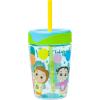 Silver Buffalo PAW Patrol Celebration Seated Group 17.5oz Spill Proof Tumbler w Straw(Cocomelon Party)