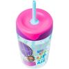 Silver Buffalo PAW Patrol Celebration Seated Group 17.5oz Spill Proof Tumbler w Straw(Gabbys Dollhouse)