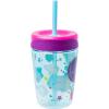 Silver Buffalo PAW Patrol Celebration Seated Group 17.5oz Spill Proof Tumbler w Straw(Gabbys Dollhouse)