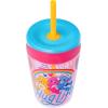 Silver Buffalo PAW Patrol Celebration Seated Group 17.5oz Spill Proof Tumbler w Straw(Multicolor)