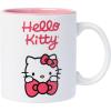 Silver Buffalo Sanrio Hello Kitty Rainbows Ceramic Mug, 20 Ounces(Multicolor)
