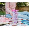 Silver Buffalo Sanrio Hello Kitty Strawberry Spill Resistant Plastic Tumbler, 20 Ounces(Hello Kitty and Friends Toss Confetti)