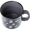 Silver Buffalo Nightmare Before Christmas Jack Expressions Wax Resist 20oz Ceramic Camper Mug