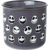 Silver Buffalo Nightmare Before Christmas Jack Expressions Wax Resist 20oz Ceramic Camper Mug