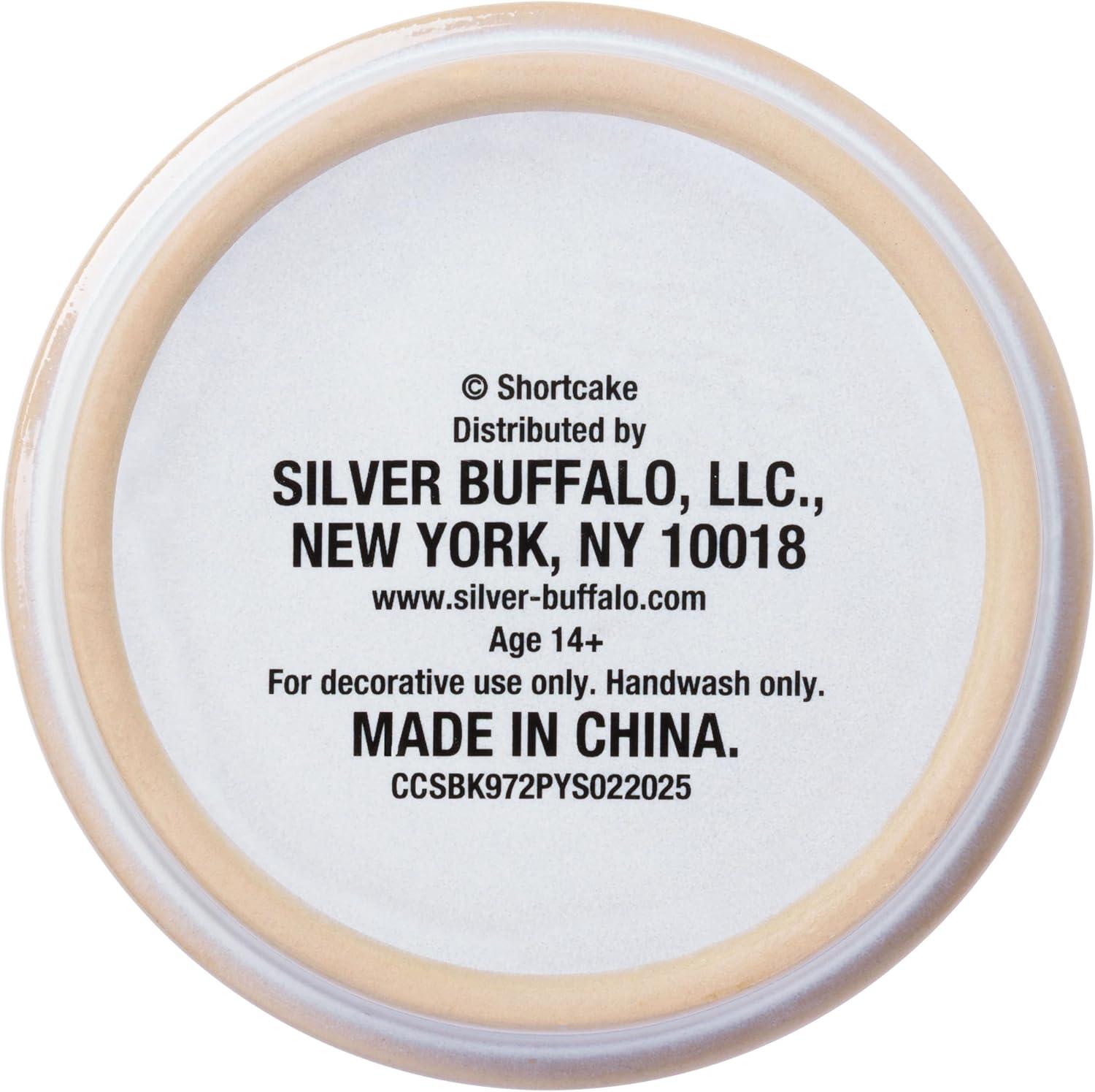 imageSilver Buffalo Strawberry Shortcake Core Vintage Reactive Glaze Ceramic Planter Pot