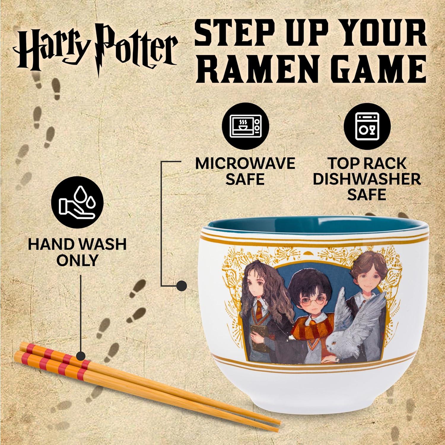 imageSilver Buffalo Strawberry Shortcake Vintage Life Is Delicious Ceramic Ramen Noodle Rice Bowl with Chopsticks Microwave Safe 20 OuncesHarry Potter Anime