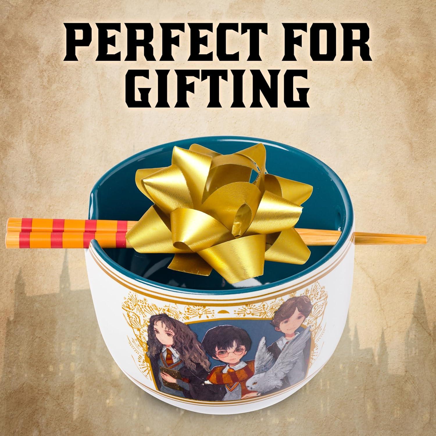 imageSilver Buffalo Strawberry Shortcake Vintage Life Is Delicious Ceramic Ramen Noodle Rice Bowl with Chopsticks Microwave Safe 20 OuncesHarry Potter Anime