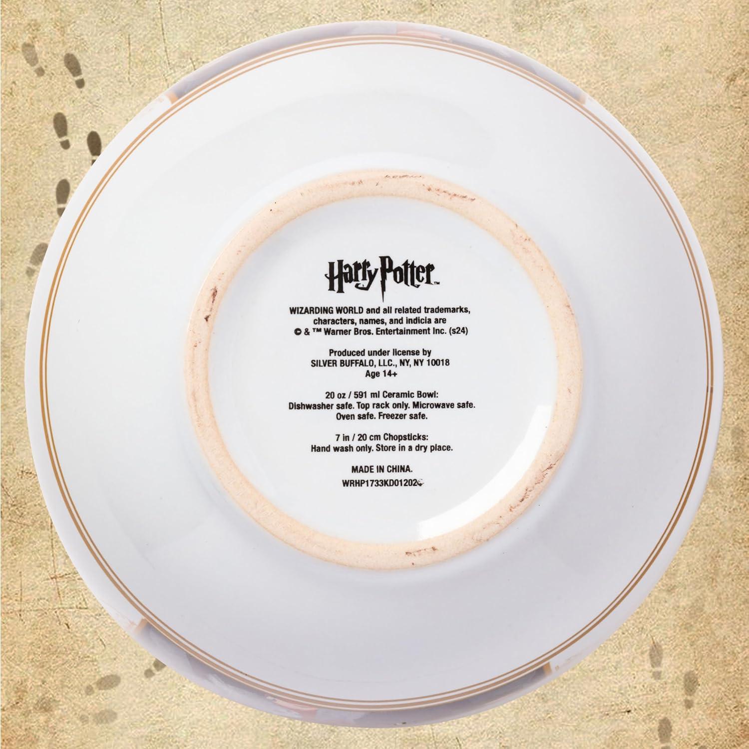 imageSilver Buffalo Strawberry Shortcake Vintage Life Is Delicious Ceramic Ramen Noodle Rice Bowl with Chopsticks Microwave Safe 20 OuncesHarry Potter Anime