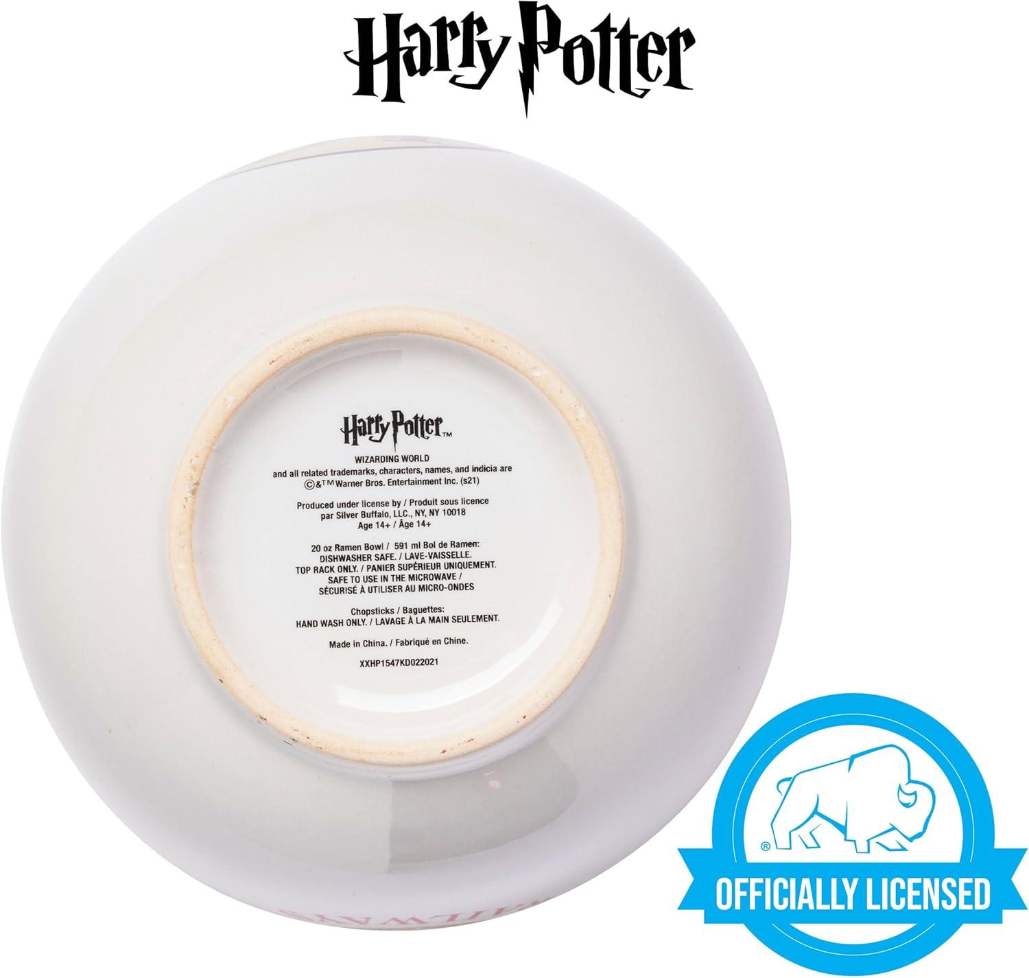 imageSilver Buffalo Strawberry Shortcake Vintage Life Is Delicious Ceramic Ramen Noodle Rice Bowl with Chopsticks Microwave Safe 20 OuncesHarry Potter Hogwarts Railways