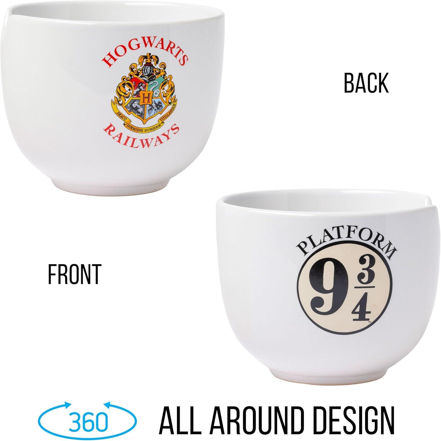 imageSilver Buffalo Strawberry Shortcake Vintage Life Is Delicious Ceramic Ramen Noodle Rice Bowl with Chopsticks Microwave Safe 20 OuncesHarry Potter Hogwarts Railways