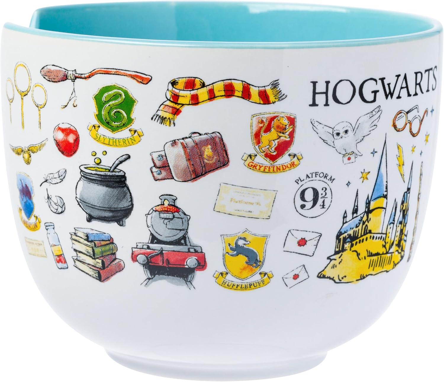 imageSilver Buffalo Strawberry Shortcake Vintage Life Is Delicious Ceramic Ramen Noodle Rice Bowl with Chopsticks Microwave Safe 20 OuncesHarry Potter Iconic Icons Spoon