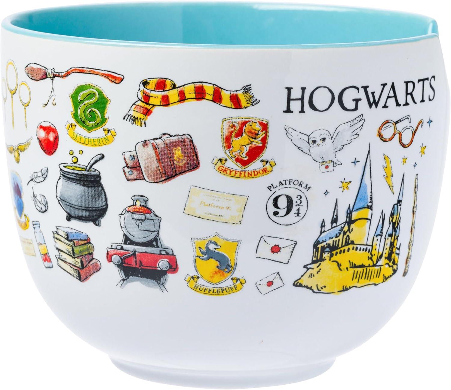 imageSilver Buffalo Strawberry Shortcake Vintage Life Is Delicious Ceramic Ramen Noodle Rice Bowl with Chopsticks Microwave Safe 20 OuncesHarry Potter Iconic Icons Spoon