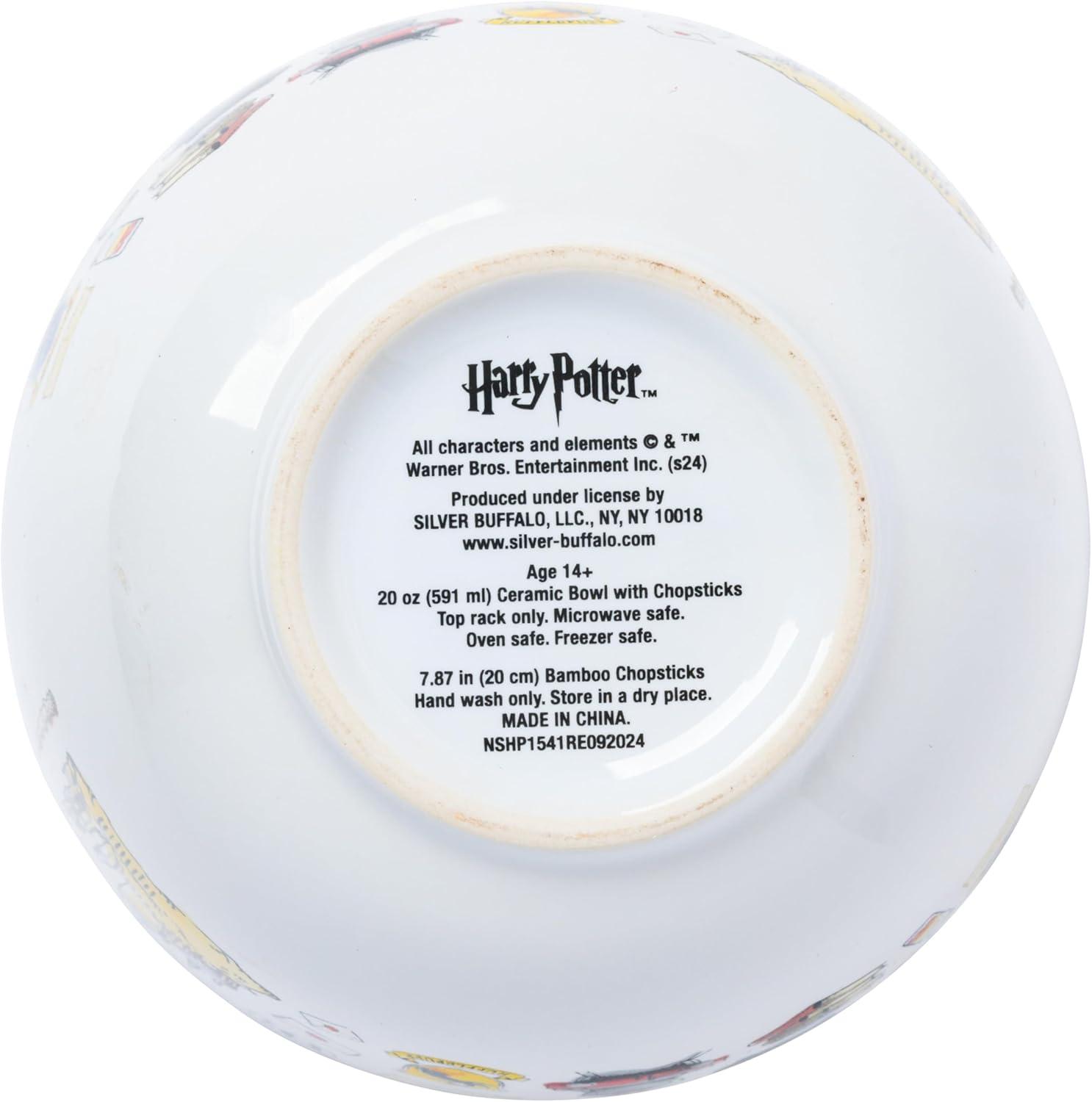 imageSilver Buffalo Strawberry Shortcake Vintage Life Is Delicious Ceramic Ramen Noodle Rice Bowl with Chopsticks Microwave Safe 20 OuncesHarry Potter Iconic Icons Spoon