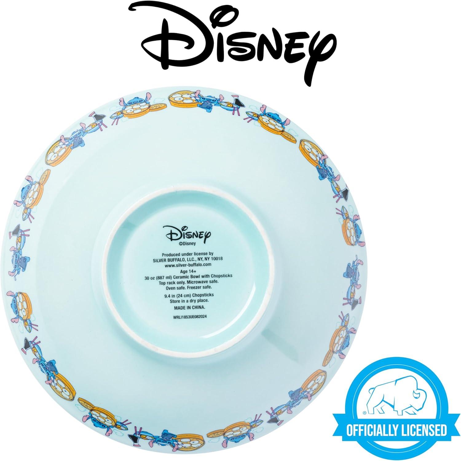 imageSilver Buffalo Strawberry Shortcake Vintage Life Is Delicious Ceramic Ramen Noodle Rice Bowl with Chopsticks Microwave Safe 20 OuncesLilo and Stitch Foodie Big