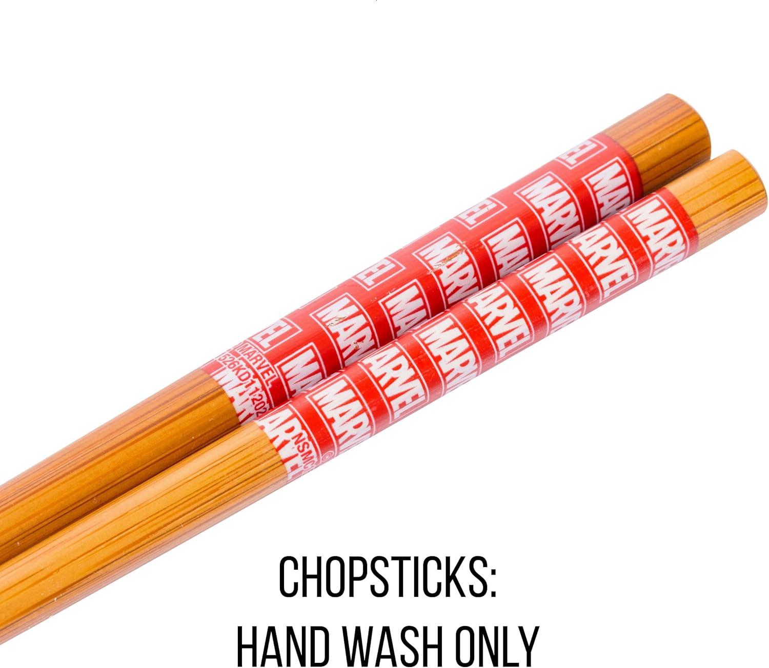 imageSilver Buffalo Strawberry Shortcake Vintage Life Is Delicious Ceramic Ramen Noodle Rice Bowl with Chopsticks Microwave Safe 20 OuncesMarvel Avengers