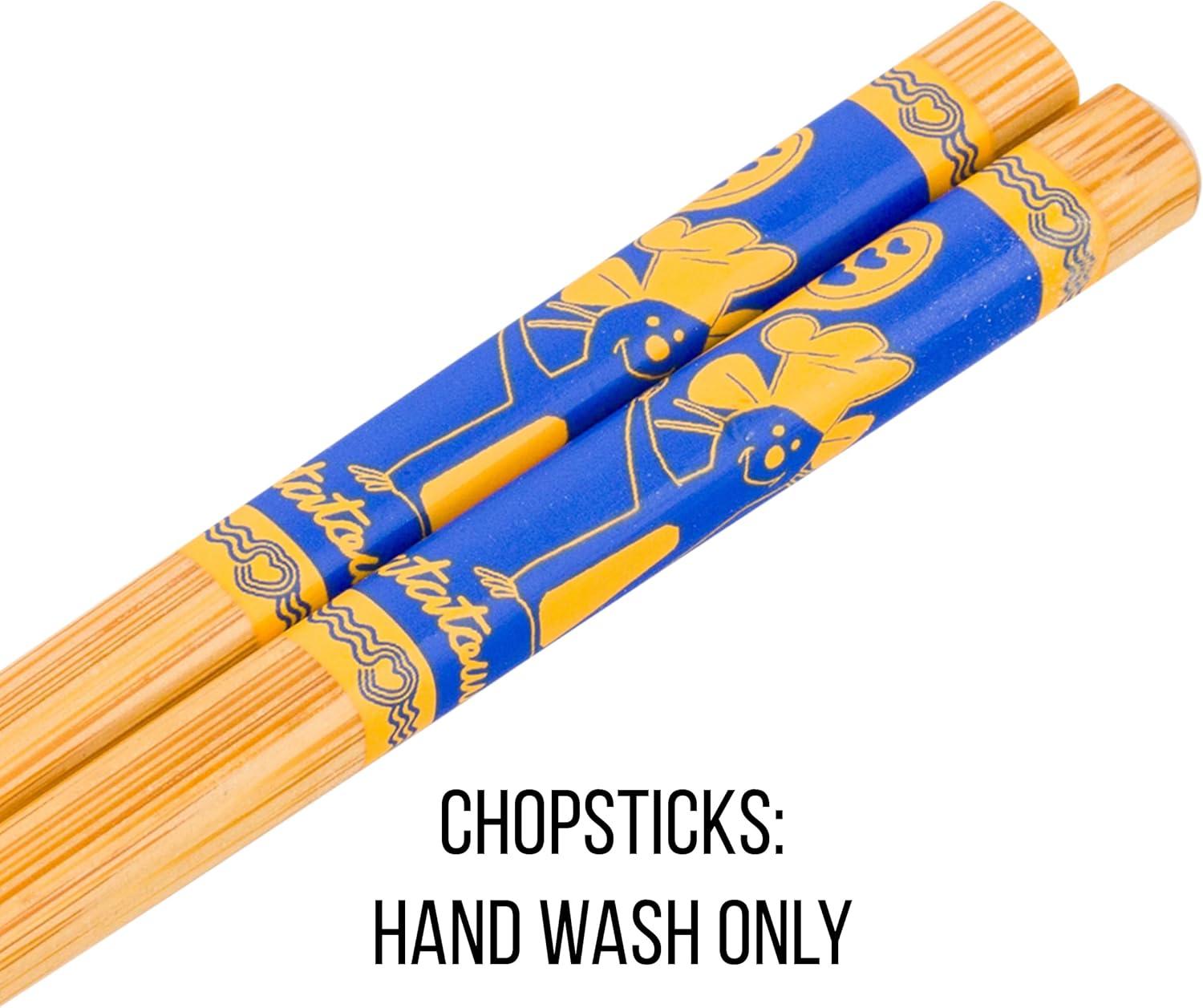 imageSilver Buffalo Strawberry Shortcake Vintage Life Is Delicious Ceramic Ramen Noodle Rice Bowl with Chopsticks Microwave Safe 20 OuncesRatatouille Remy