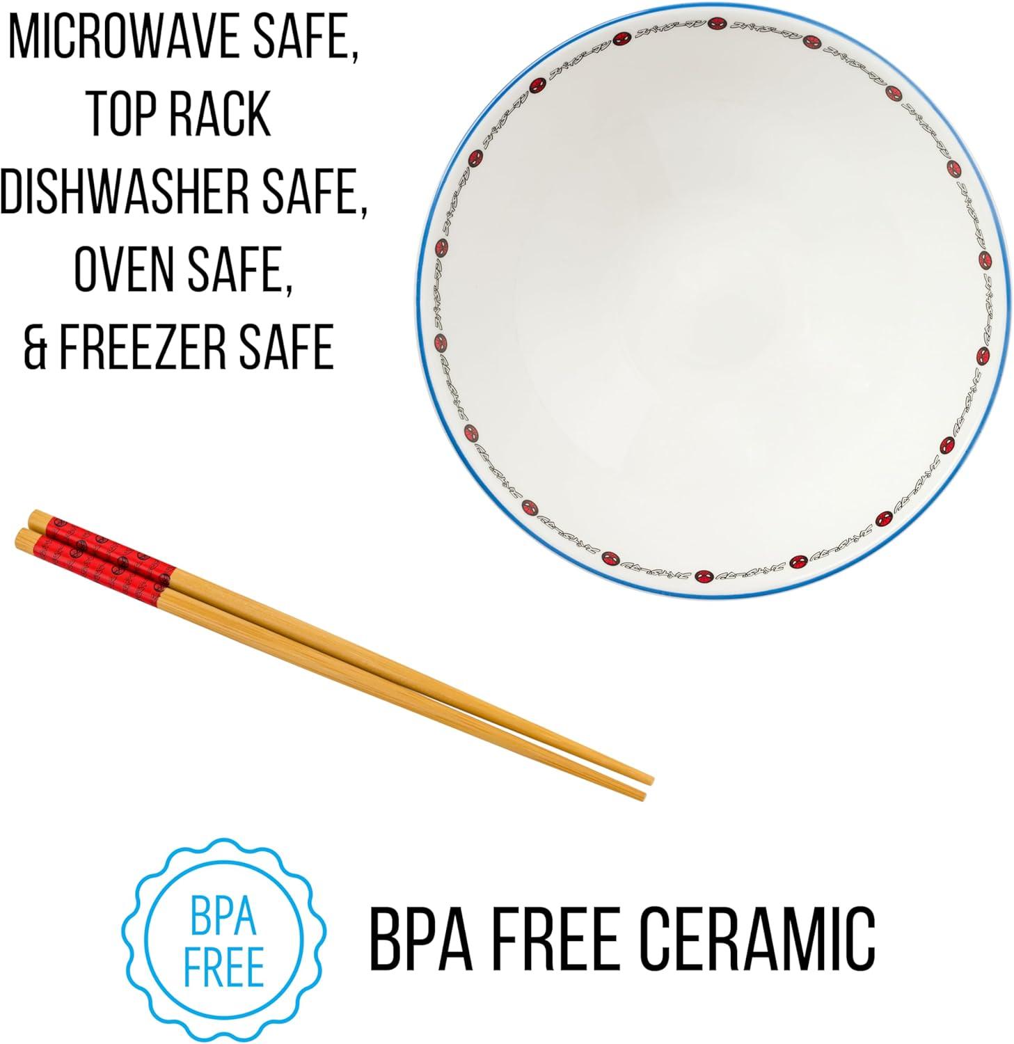 imageSilver Buffalo Strawberry Shortcake Vintage Life Is Delicious Ceramic Ramen Noodle Rice Bowl with Chopsticks Microwave Safe 20 OuncesSpiderMan Japanese Manga Comic Panels Big