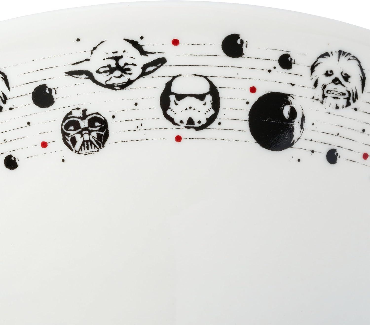 imageSilver Buffalo Strawberry Shortcake Vintage Life Is Delicious Ceramic Ramen Noodle Rice Bowl with Chopsticks Microwave Safe 20 OuncesStar Wars Japanese Art Big