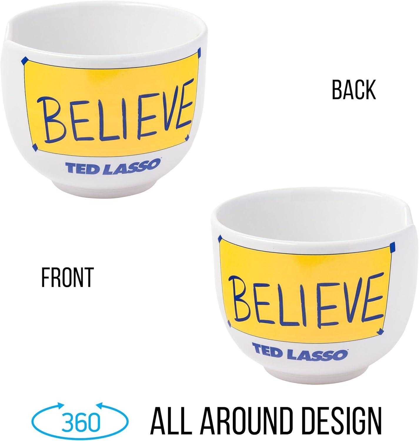 imageSilver Buffalo Strawberry Shortcake Vintage Life Is Delicious Ceramic Ramen Noodle Rice Bowl with Chopsticks Microwave Safe 20 OuncesTed Lasso