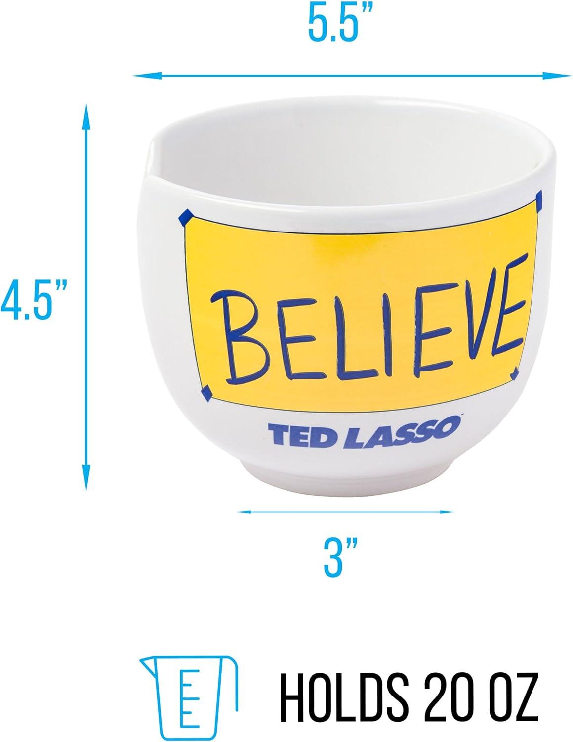 imageSilver Buffalo Strawberry Shortcake Vintage Life Is Delicious Ceramic Ramen Noodle Rice Bowl with Chopsticks Microwave Safe 20 OuncesTed Lasso