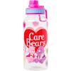 Silver Buffalo Care Bears Plastic Bottle with Sticker Set and Twist Spout Featuring Good Luck Bear, Grumpy Bear, Share Bear, and Cheer Bear, 32 Ounces